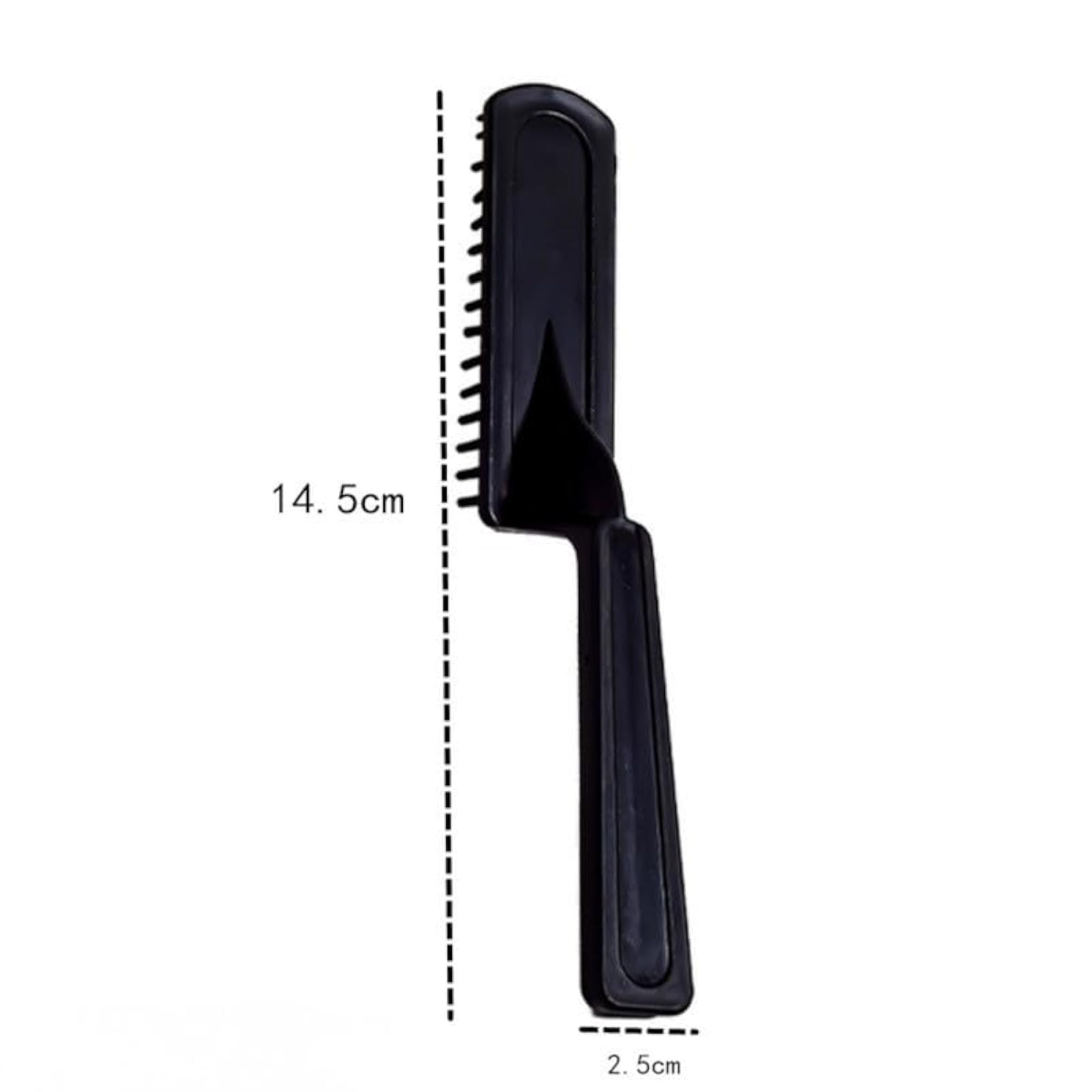 Plastic Hair Dye Brush Treatment Cream Color Comb